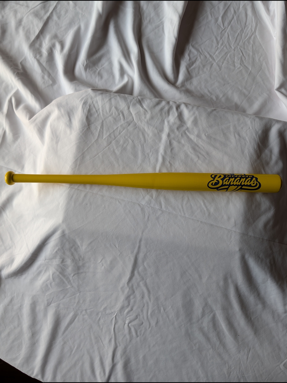 Savannah Bananas 18 inch Mini Souvenir Bat Yellow Louisville Slugger